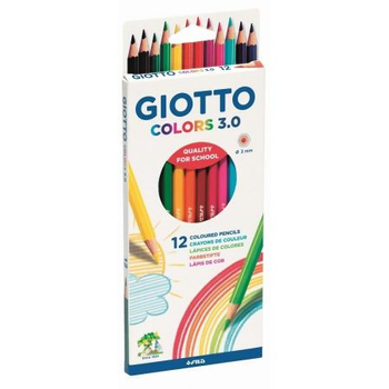 GIOTTO KREDKI COLORS 3.0 12 SZT 276600