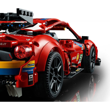 LEGO 42125 TECHNIC FERRARI 488 GTE AF CORSE 51