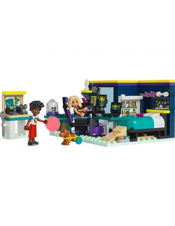 LEGO 41755 FRIENDS Pokój Novy