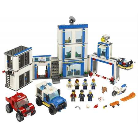 LEGO 60246 CITY POSTERUNEK POLICJI  ( I 2020 )