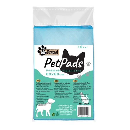 MR.PRETZEL PODKŁAD ZAPACH TRAWY 60X60CM 10SZT