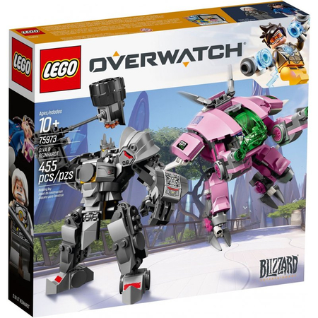 LEGO 75973 OVERWATCH - D.VA REINHARDT
