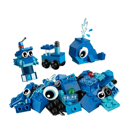 LEGO 11006 CLASSIC NIEBIESKIE KLOCKI KREATYWNE  ( I 2020 )