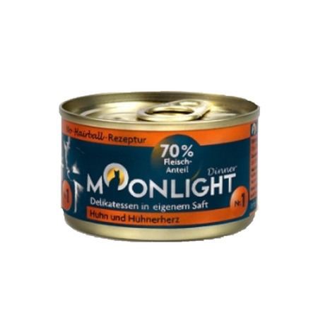 MOONLIGHT 1 KURCZAK SERCA KURCZAKA 80G