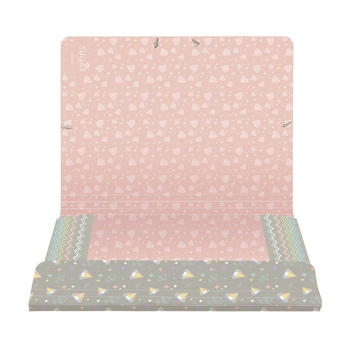 MILAN TECZKA Z GUMKĄ A4 CIENKA SUGAR DIAMONDS 5130150SD