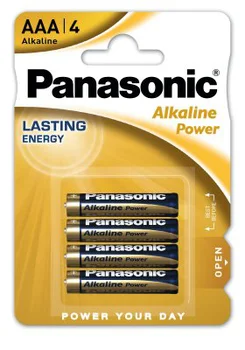 PANASONIC BATERIA LR03 (4SZT)