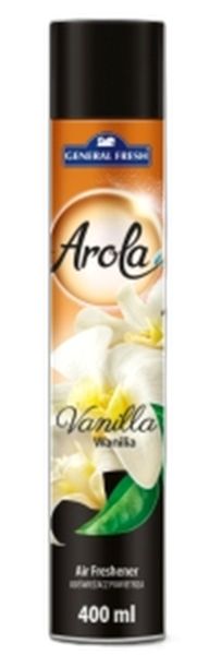 GF AROLA ODŚWIEŻACZ POWIETRZA WANILIA 400ML