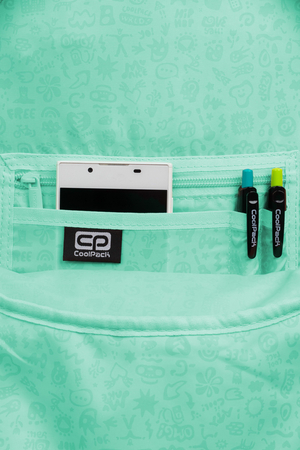 COOLPACK PLECAK MŁODZIEŻOWY POWDER MINT F109645