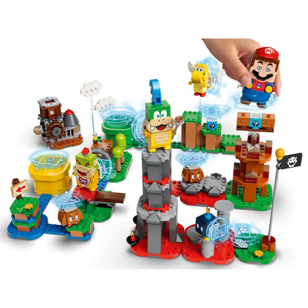 Lego 71380 Super Mario mistrzowskie przygody - zestaw twórców