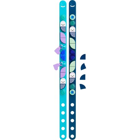 LEGO 41942 DOTS Głębiny — bransoletki z zawieszkami