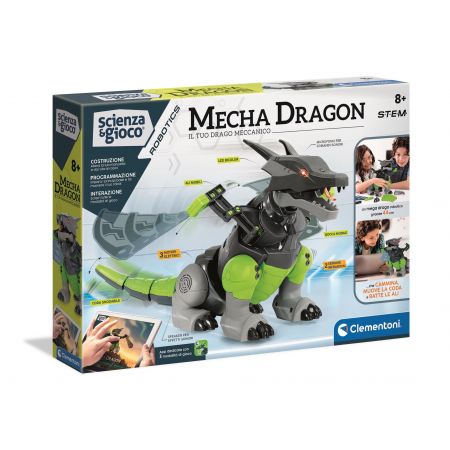 CLEMENTONI MECHA SMOK MECHA DRAGON 50682