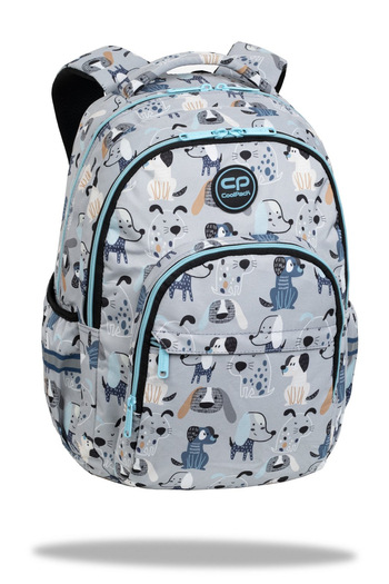 COOLPACK PLECAK MŁODZIEŻOWY DOGGY F003694