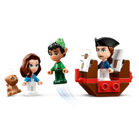 LEGO 43220 DISNEY BAJKOWE PRZYGODY PIOTRUSIA PANA I WENDY