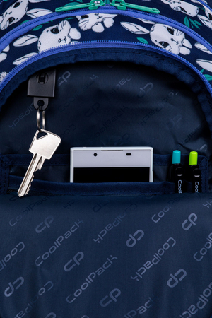 COOLPACK PLECAK MŁODZIEŻOWY BUNNYLAND F029704