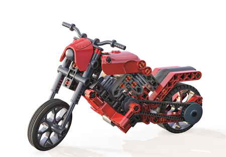 Clementoni Naukowa zabawa. Laboratorium mechaniki. Ścigacze 50789