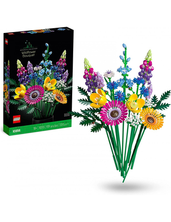 LEGO 10313 ICONS Bukiet z polnych kwiatów 2023