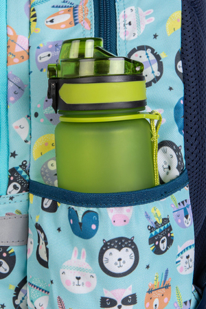 COOLPACK PLECAK MŁODZIEŻOWY SPINER TERMIC INDIAN ZOO E01547