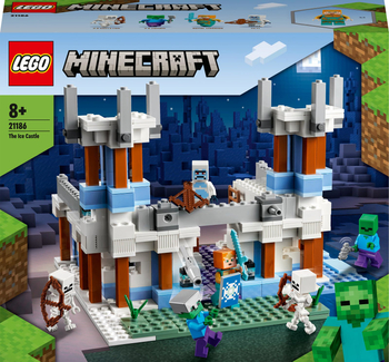 LEGO 21186 MINECRAFT Lodowy zamek