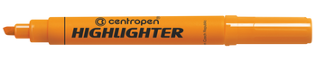CENTROPEN ZAKREŚLACZ FLUO HIGHLIGHTER 8552 POMARAŃCZOWY 633212