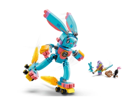 LEGO 71453 DREAMZZZ Izzie i króliczek Bunchu