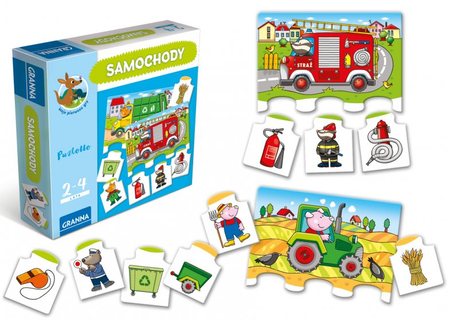 GRANNA GRA SAMOCHODY