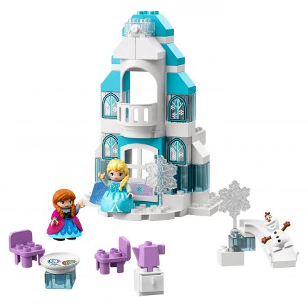 LEGO 10899 DUPLO - ZAMEK Z KRAINU LODU