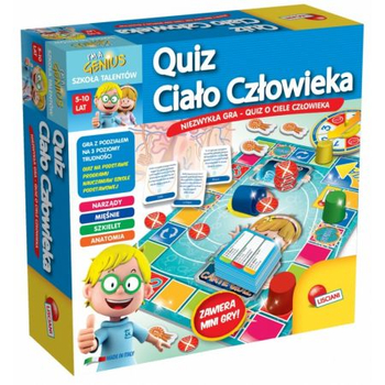 I'm a Genius Quiz ciało człowieka 67794
