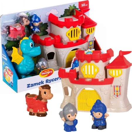 DUMEL ZAMEK RYCERZY DD44590