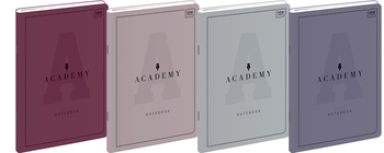 INT ZESZYT A5 60# 90G ACADEMY 299185