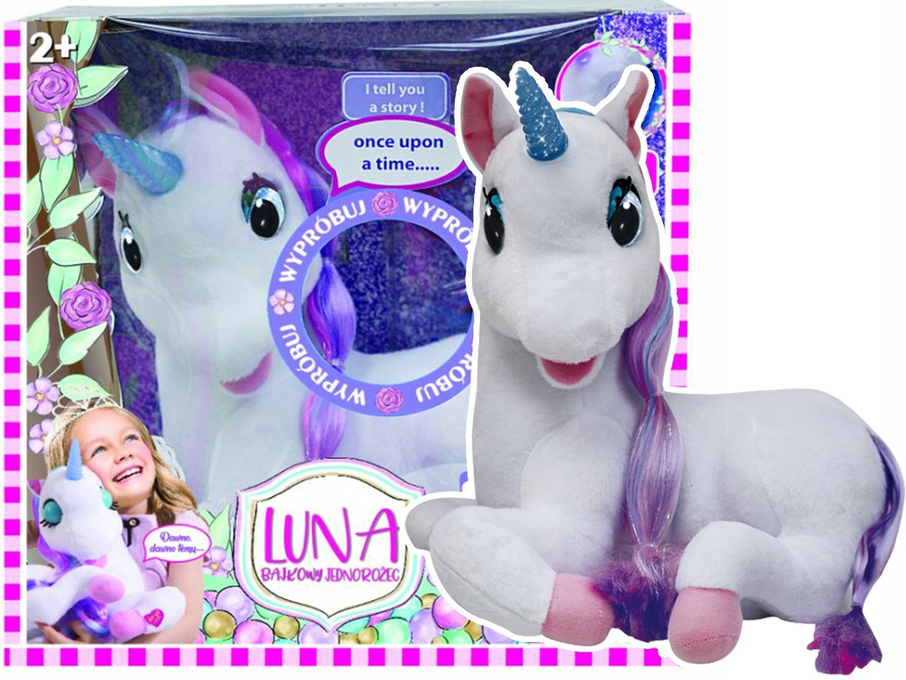 Luna in Wonderland 1枚 EP LUNA BAJKOWY JEDNOROŻEC | ZABAWKI  DLA NAJMŁODSZYCH