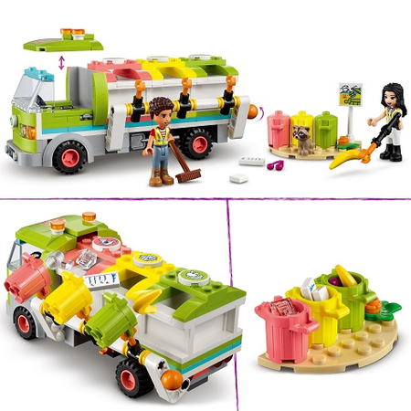 LEGO 41712 FRIENDS Ciężarówka do recyklingu
