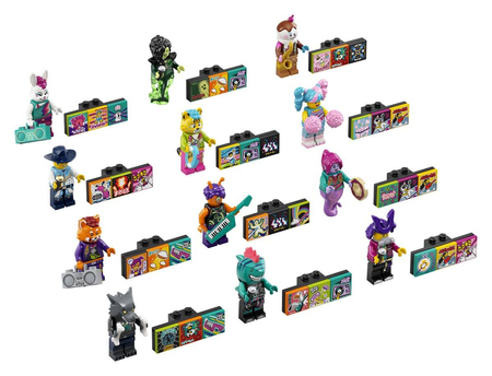 LEGO 43101 VIDIYO BANDMATES ( III 2021 )