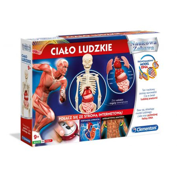 CLEMENTONI CIAŁO LUDZKIE 60249 CL