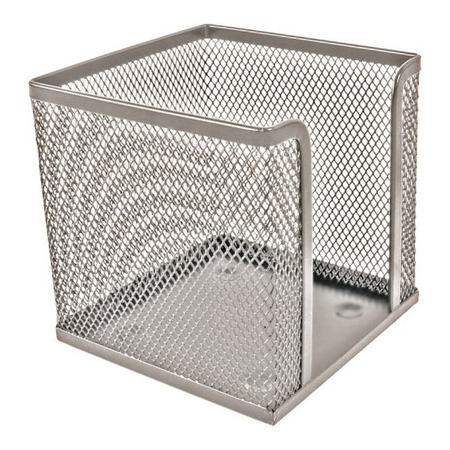 TETIS POJEMNIK DO KARTECZEK SREBRNY BV506-S