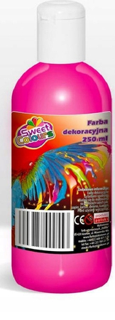 FARBA PLAKATOWA RÓŻOWA FLUO 500ML OTOCKI