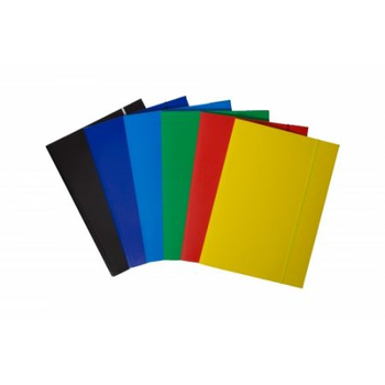 BANTEX TECZKA Z GUMKĄ A4 LAKIER ŻÓŁTA 100553870