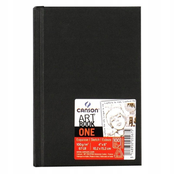 ARTBOOK ONE CANSON 98K 100G 400110287