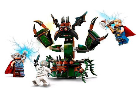 LEGO 76207 SUPER HEROES Atak na Nowy Asgard