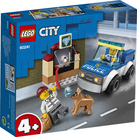LEGO 60241 CITY ODDZIAŁ POLICYJNY Z PSEM ( I 2020 )