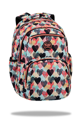 COOLPACK PLECAK MŁODZIEŻOWY CHOCOLOVE F099707