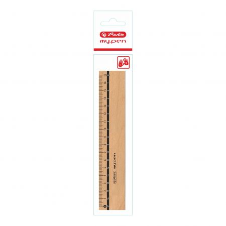 LINIJKA DREWNIANA 17CM MY PEN 9576125