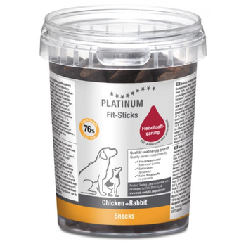 PLATINUM Fit Sticks Chicken+Rabbit 300g