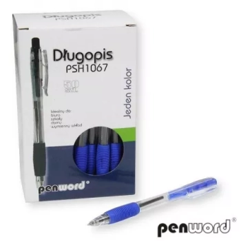 DŁUGOPIS 1067 NIEBIESKI 50 SZTUK