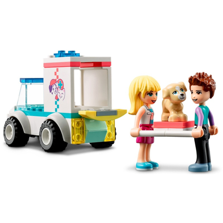 LEGO 41694 FRIENDS Karetka kliniki dla zwierzątek