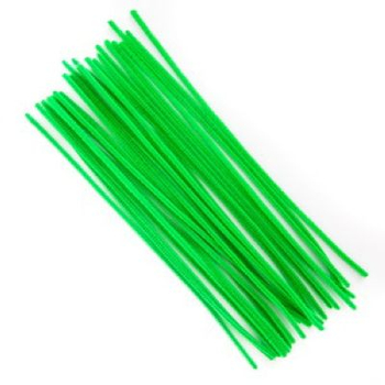 DRUCIKI KREATYWNE 30CM ZIELONE 25SZT KSDR-017