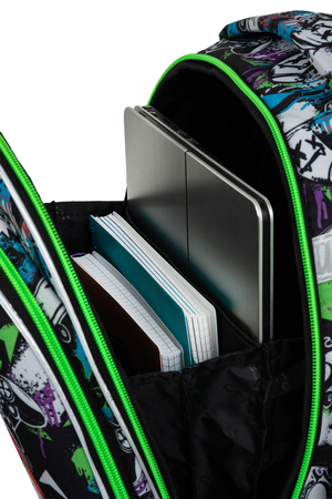 coolpack turtle plecak młodzieżowy peek a boo f015675