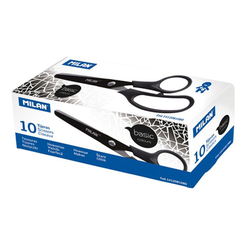 MILAN NOŻYCZKI SZKOLNE CZARNE 1412081080