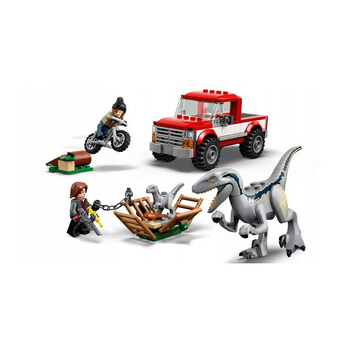 LEGO 76946 JURASSIC WORLD Schwytanie welociraptorów Blue i Bety