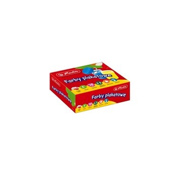 FARBY PLAK.6KOL 20ML HERLITZ 9560376
