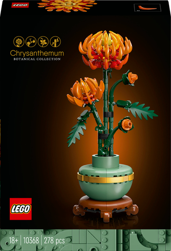 LEGO 10368 ICONS Chryzantema 2024